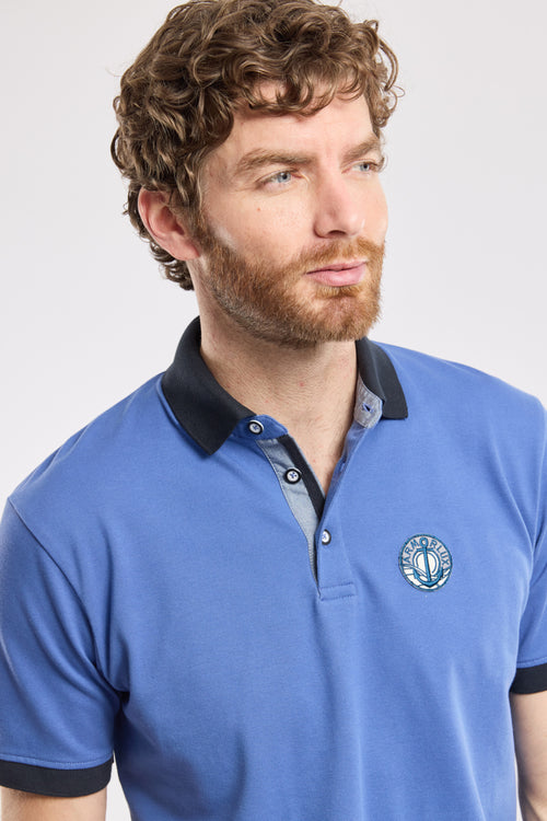 Polo avec écusson - coton piqué - Armor-lux - 4