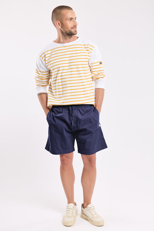 Shorts mit elastischem Bund – Baumwolle - Armor-lux - 1