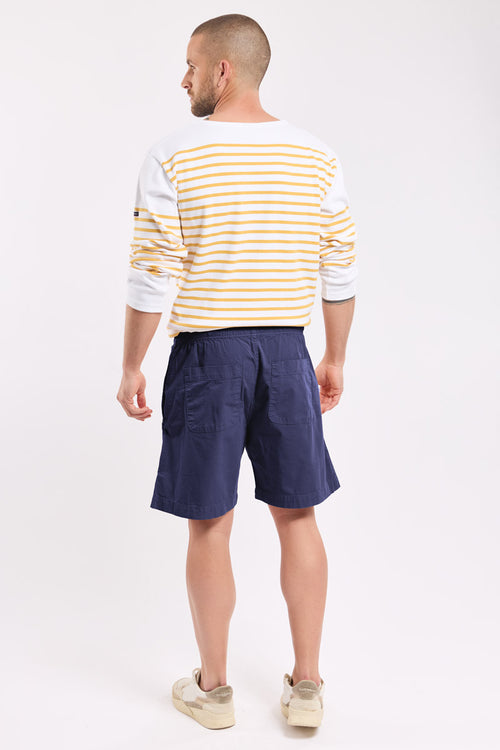 Shorts mit elastischem Bund – Baumwolle - Armor-lux - 2