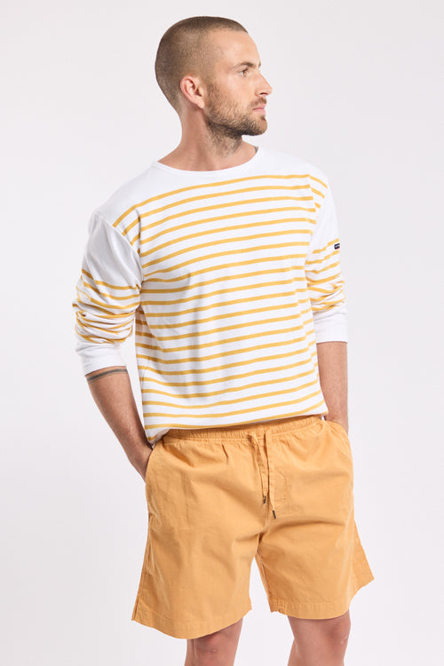 Shorts mit elastischem Bund – Baumwolle - Armor-lux - 2