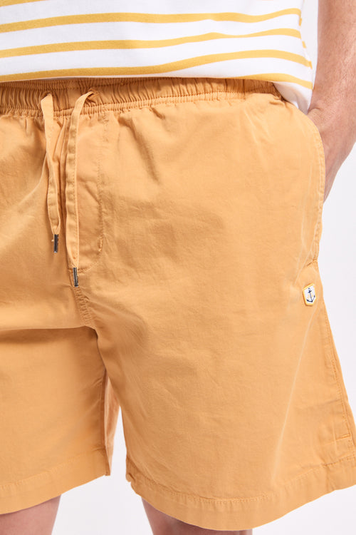 Shorts mit elastischem Bund – Baumwolle - Armor-lux - 4