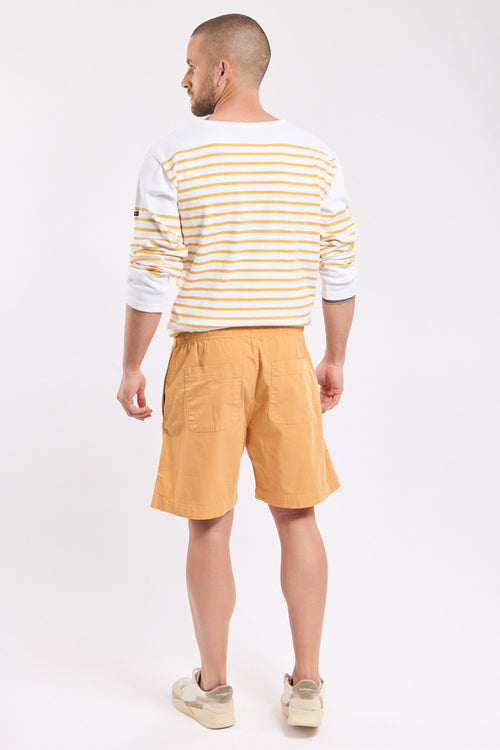 Shorts mit elastischem Bund – Baumwolle - Armor-lux - 3