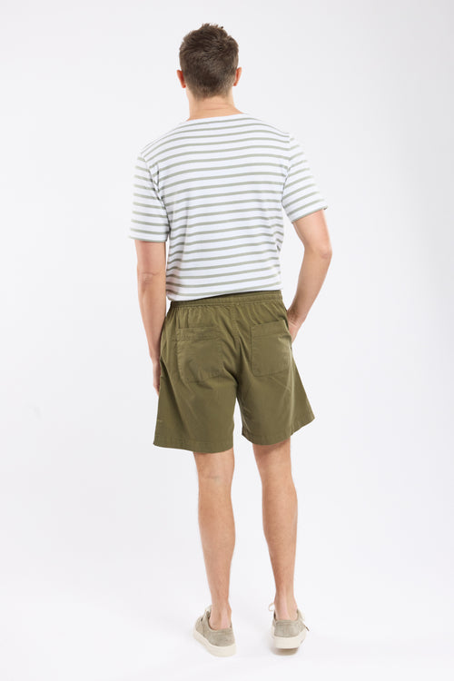 Shorts mit elastischem Bund – Baumwolle - Armor-lux - 2