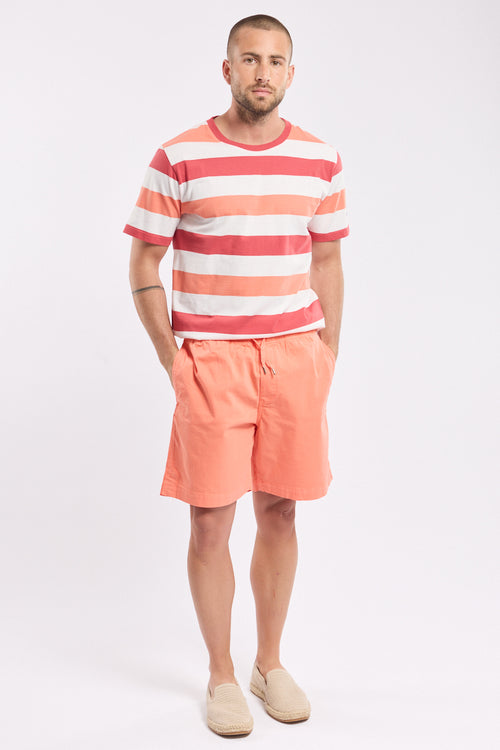 Shorts mit elastischem Bund – Baumwolle - Armor-lux - 1