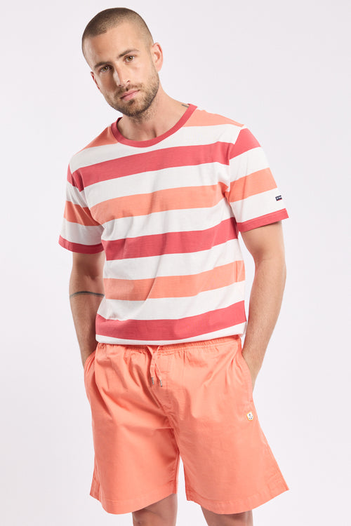 Shorts mit elastischem Bund – Baumwolle - Armor-lux - 3