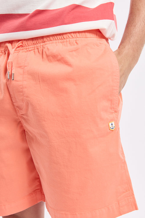 Shorts mit elastischem Bund – Baumwolle - Armor-lux - 2