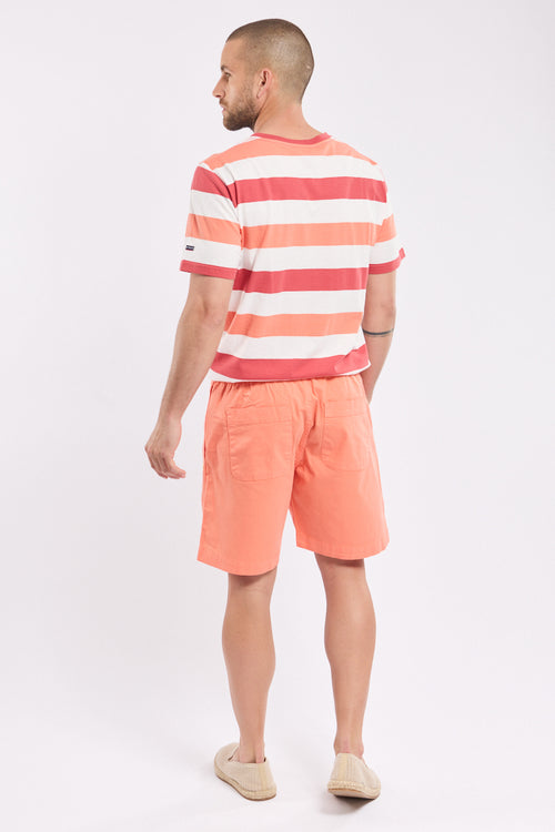 Shorts mit elastischem Bund – Baumwolle - Armor-lux - 5