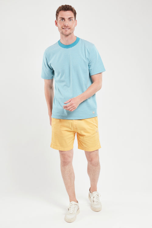 Shorts mit elastischem Bund – Baumwolle - Armor-lux - 1