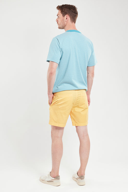 Shorts mit elastischem Bund – Baumwolle - Armor-lux - 2
