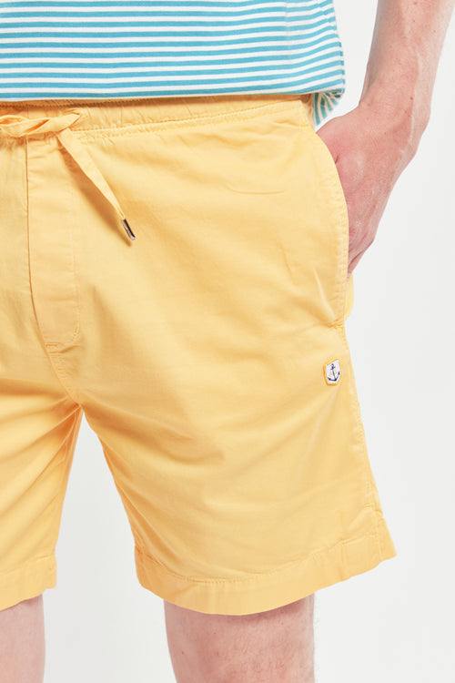 Shorts mit elastischem Bund – Baumwolle - Armor-lux - 3
