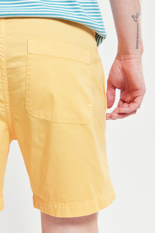 Shorts mit elastischem Bund – Baumwolle - Armor-lux - 4