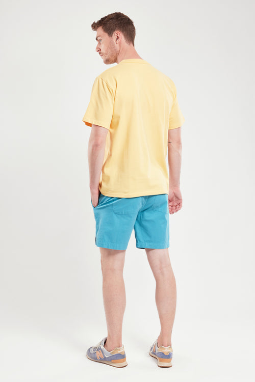 Shorts mit elastischem Bund – Baumwolle - Armor-lux - 2