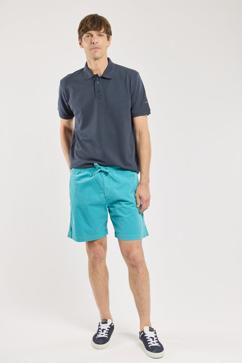 Shorts mit elastischem Bund – Baumwolle - Armor-lux - 1