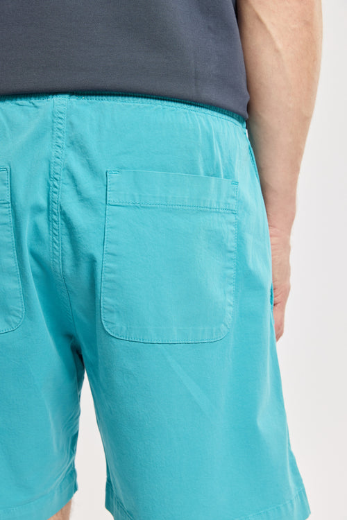 Shorts mit elastischem Bund – Baumwolle - Armor-lux - 4