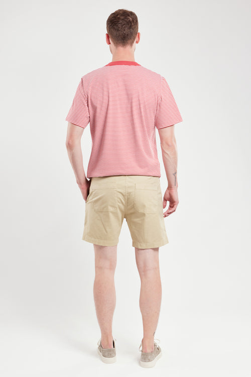 Shorts mit elastischem Bund – Baumwolle - Armor-lux - 2