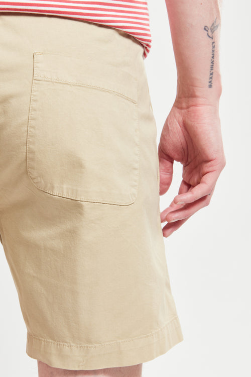 Shorts mit elastischem Bund – Baumwolle - Armor-lux - 4