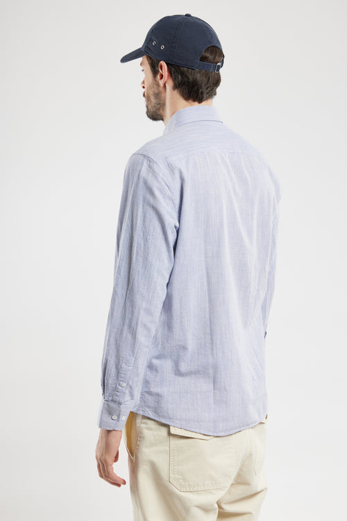 Fine stripe shirt - cotton - Armor-lux - 4