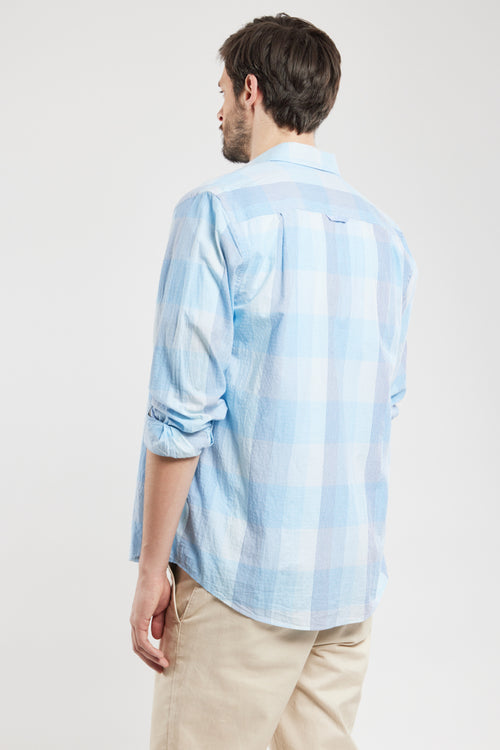 Shirt with small checks - cotton - Armor-lux - 3