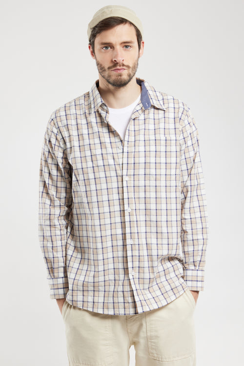 Chemise coupe confort - coton et lin - Armor-lux - 4