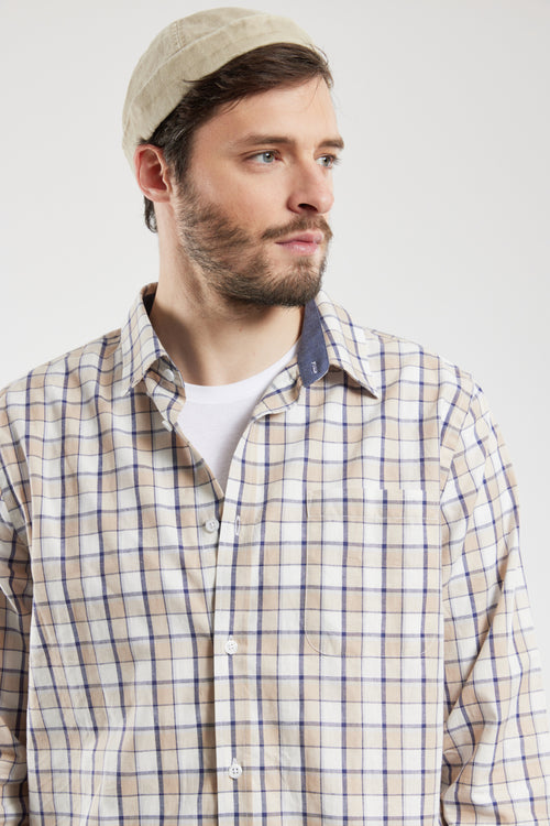 Chemise coupe confort - coton et lin - Armor-lux - 3