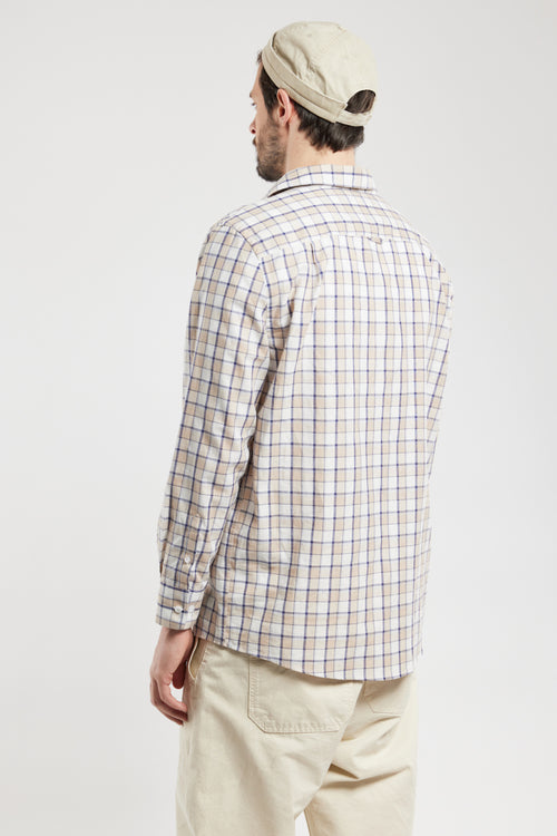 Chemise coupe confort - coton et lin - Armor-lux - 5