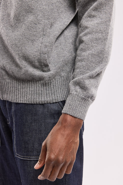Gilet zippé - lambswool - Armor-lux - 5