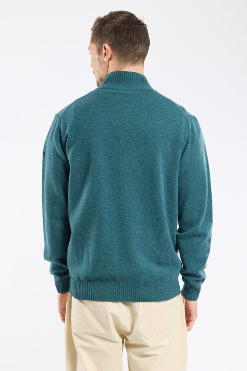 Cardigan zippé - lambswool - Armor-lux - 4