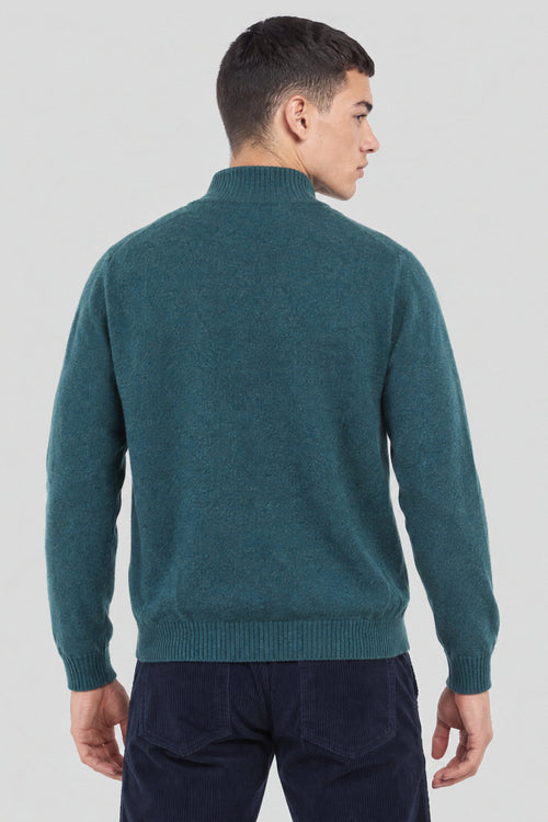 Cardigan zippé - laine - Armor-lux - 4