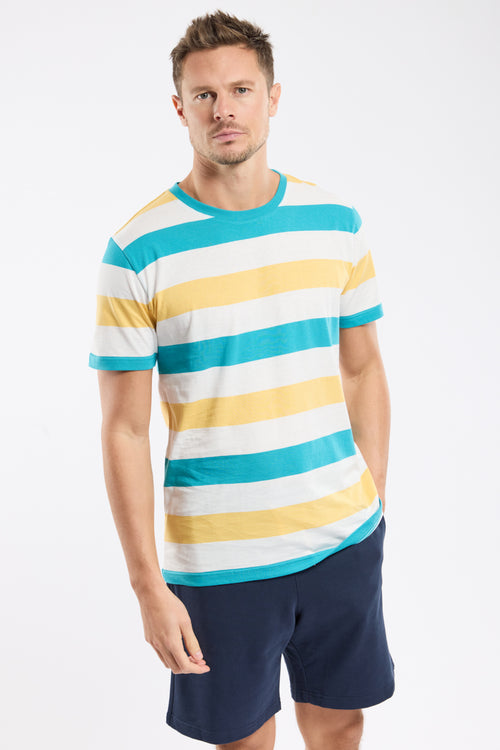 Striped T-shirt - cotton - Armor-lux - 2