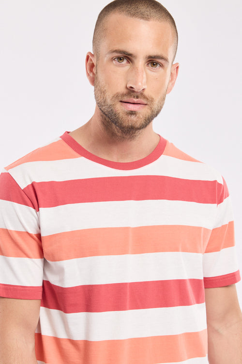 T-shirt rayé - coton - Armor-lux - 4