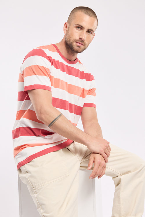 T-shirt rayé - coton - Armor-lux - 2