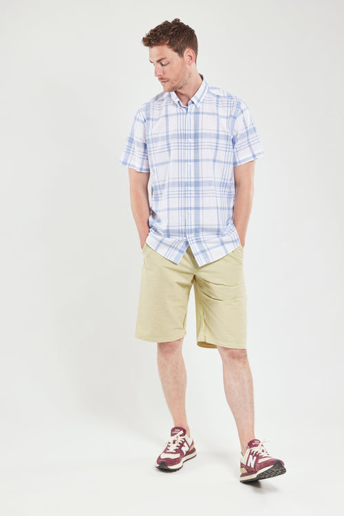 Short-sleeved shirt – cotton - Armor-lux - 4