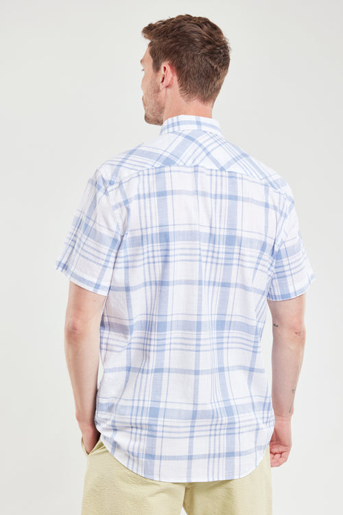 Short-sleeved shirt – cotton - Armor-lux - 3