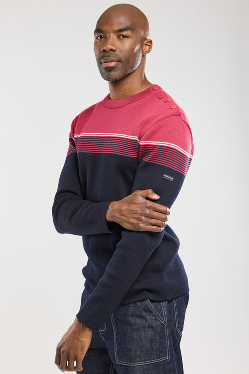 Pull marin rayé - laine - Armor-lux - 6