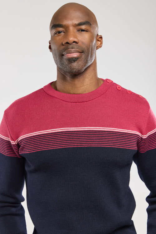 Pull marin rayé - laine - Armor-lux - 2