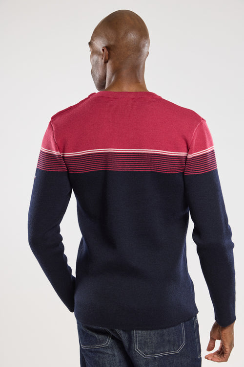 Pull marin rayé - laine - Armor-lux - 4