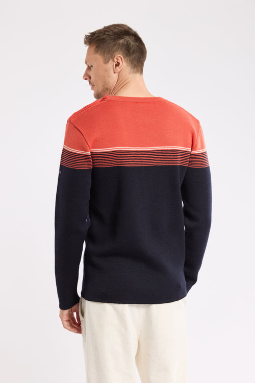 Pull marin rayé - laine - Armor-lux - 5
