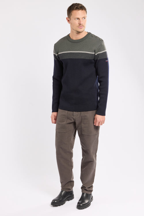 Matrosenpullover – Wolle - Armor-lux - 4