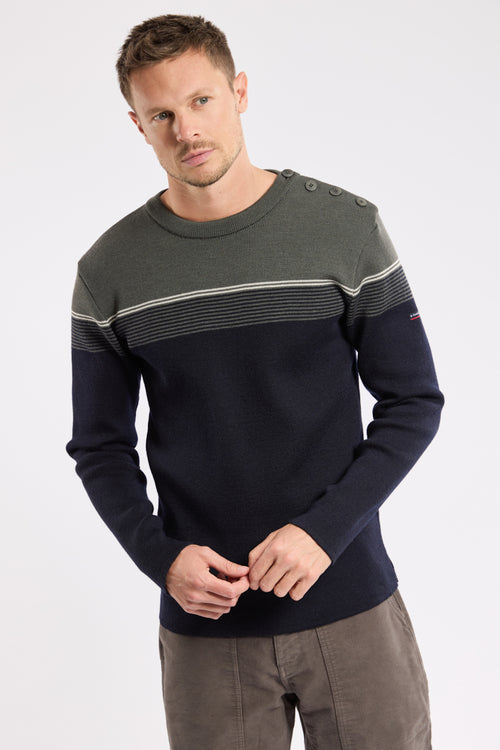 Matrosenpullover – Wolle - Armor-lux - 3