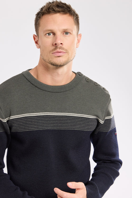 Matrosenpullover – Wolle - Armor-lux - 2