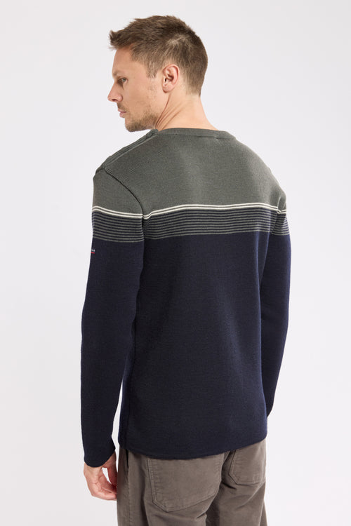 Matrosenpullover – Wolle - Armor-lux - 5