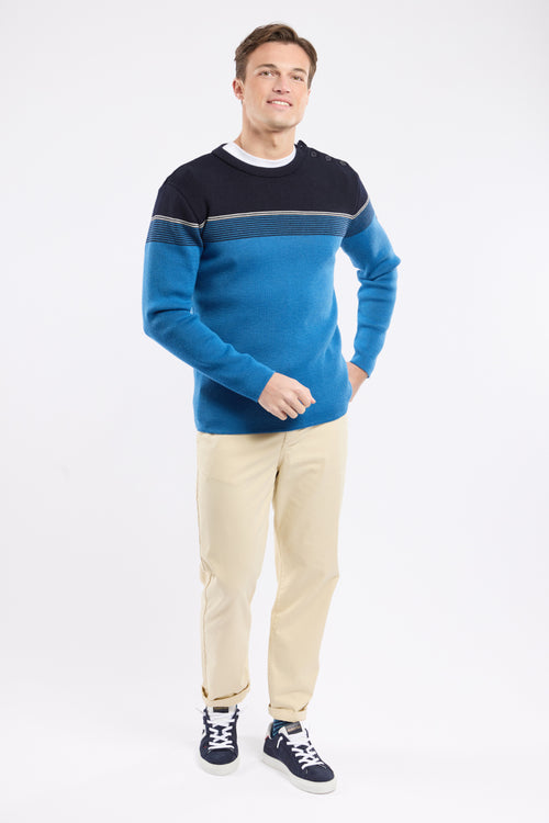 Pull marin rayé - laine - Armor-lux - 3