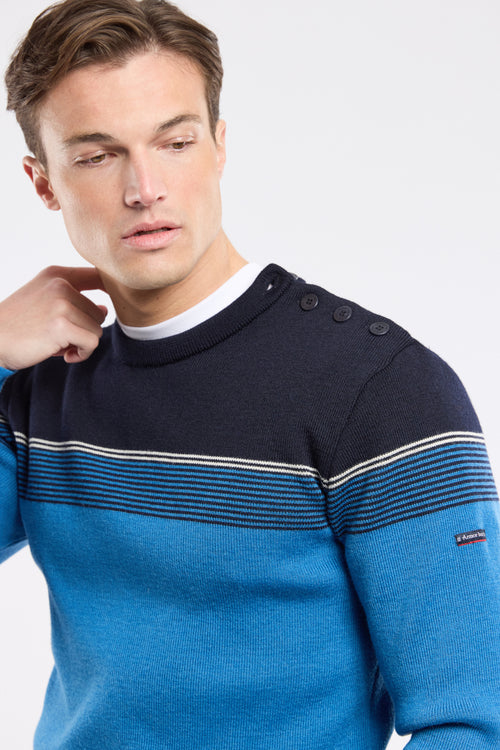 Striped fisherman