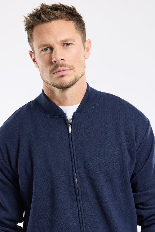 Zip-up cardigan - cotton - Armor-lux - 2