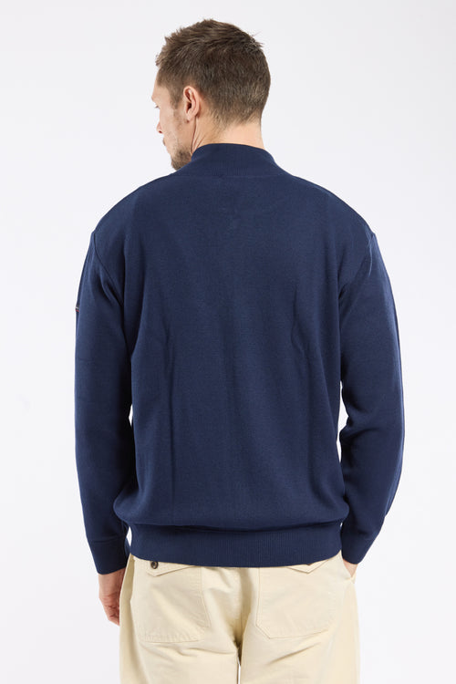 Zip-up cardigan - cotton - Armor-lux - 3