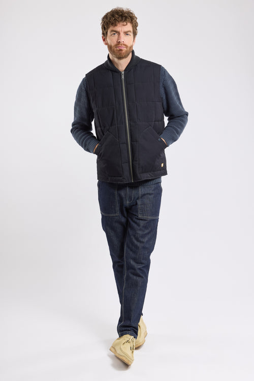 Sleeveless quilted jacket - Armor-lux - 3