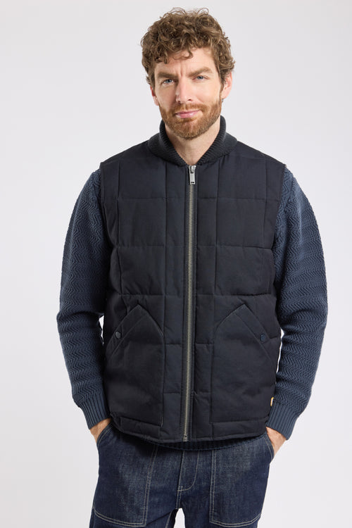 Sleeveless quilted jacket - Armor-lux - 1