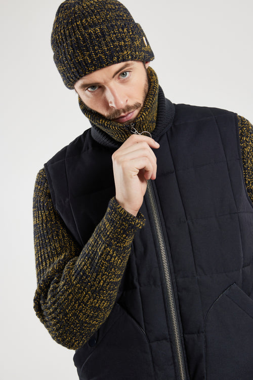 Sleeveless quilted jacket - Armor-lux - 4