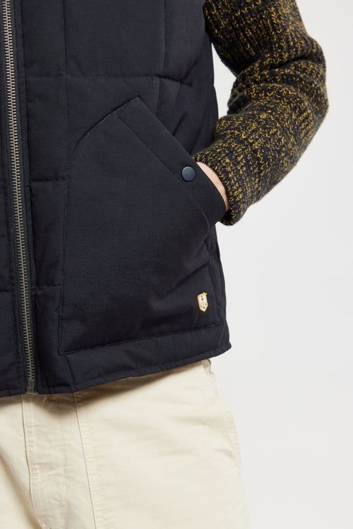 Sleeveless quilted jacket - Armor-lux - 4