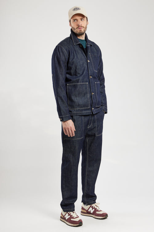 Denim fisherman jacket - Armor-lux - 3